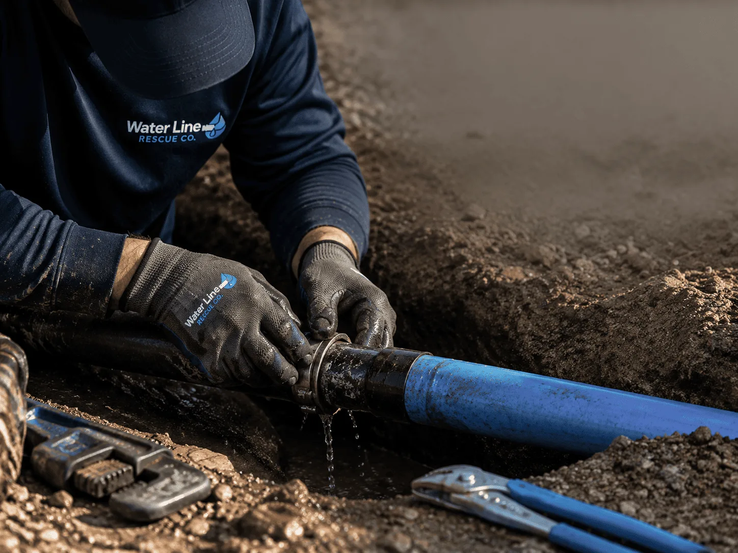 Why choose Water Line Repair in Meadowlands, MN